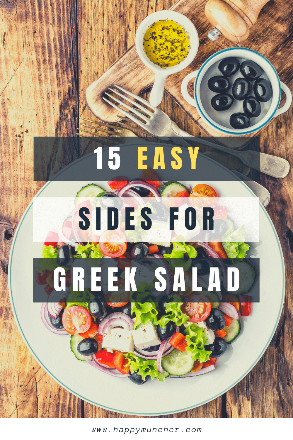 What Goes with Greek Salad