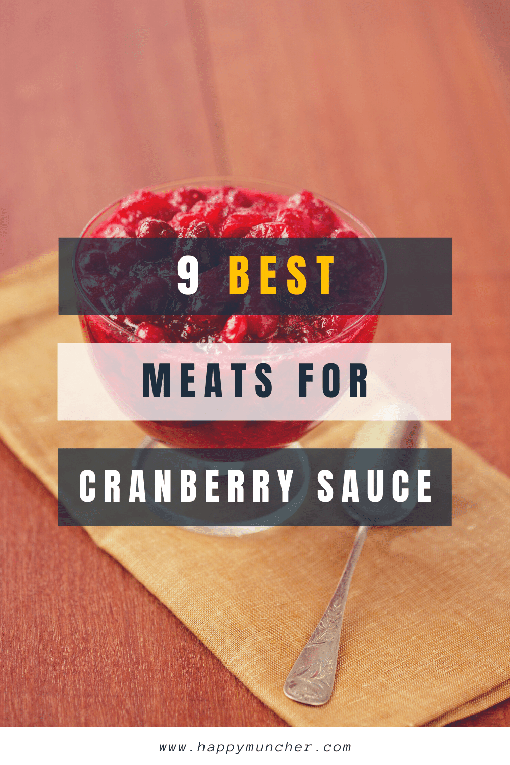 What Meat Goes with Cranberry Sauce
