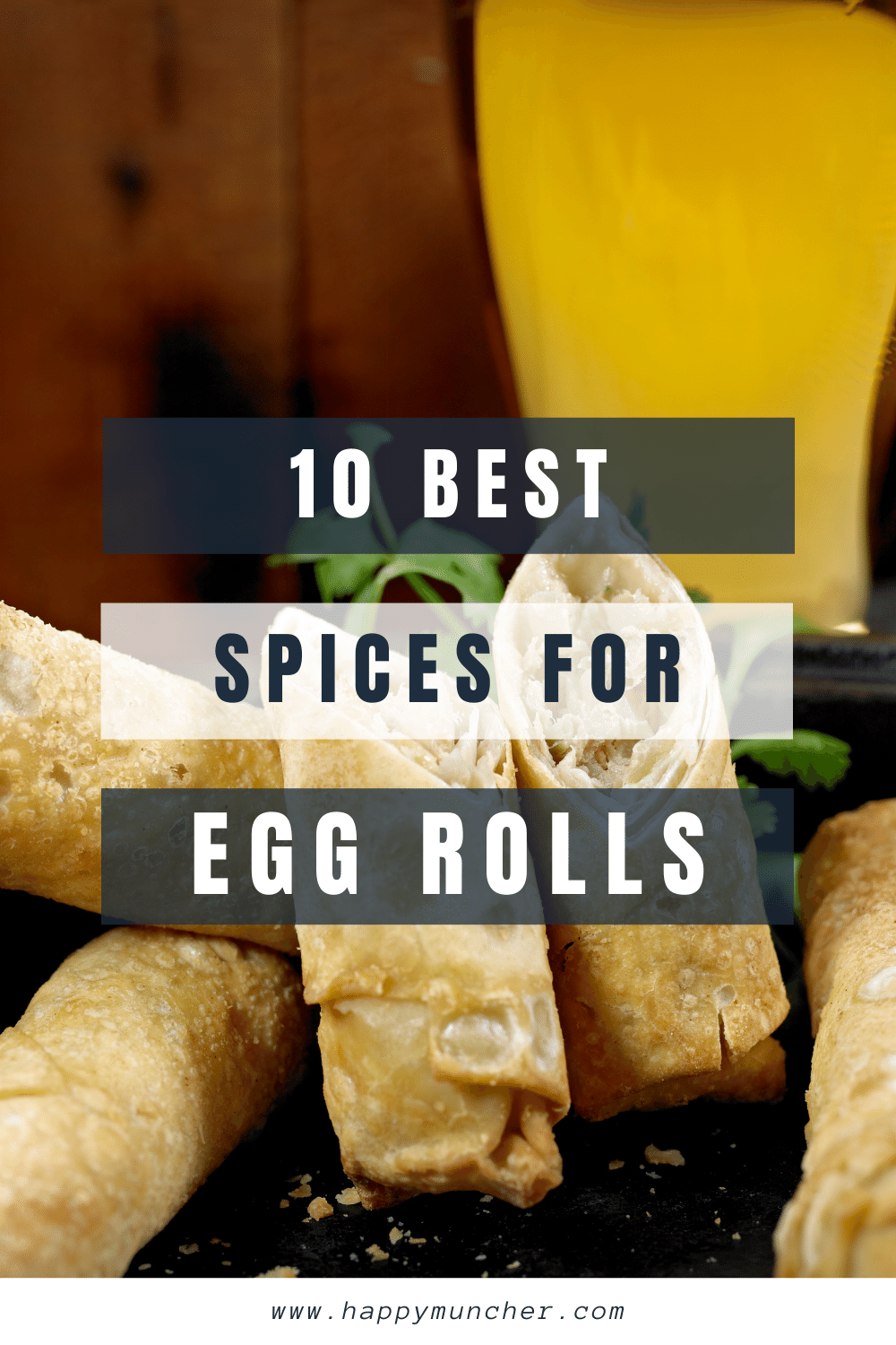 What Spices Do You Put in Egg Rolls