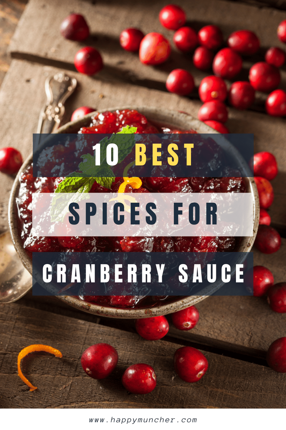 What Spices to Put in Cranberry Sauce