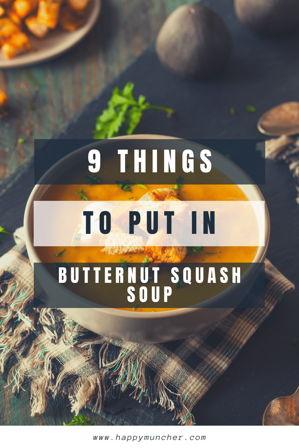 What to Put in Butternut Squash Soup