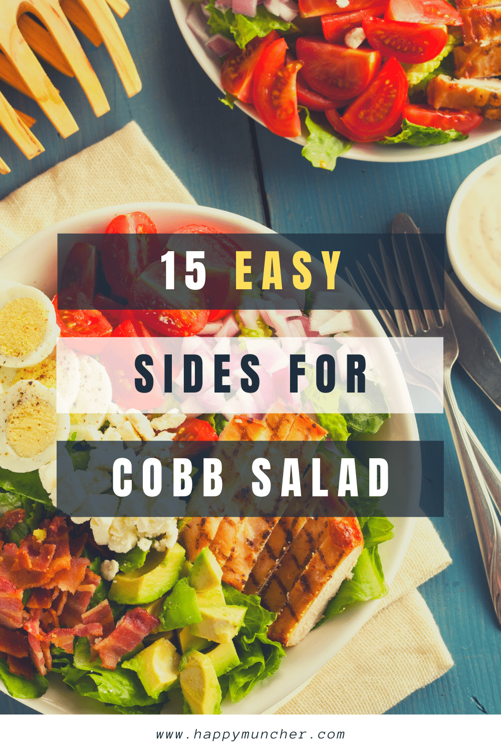 What to Serve with Cobb Salad