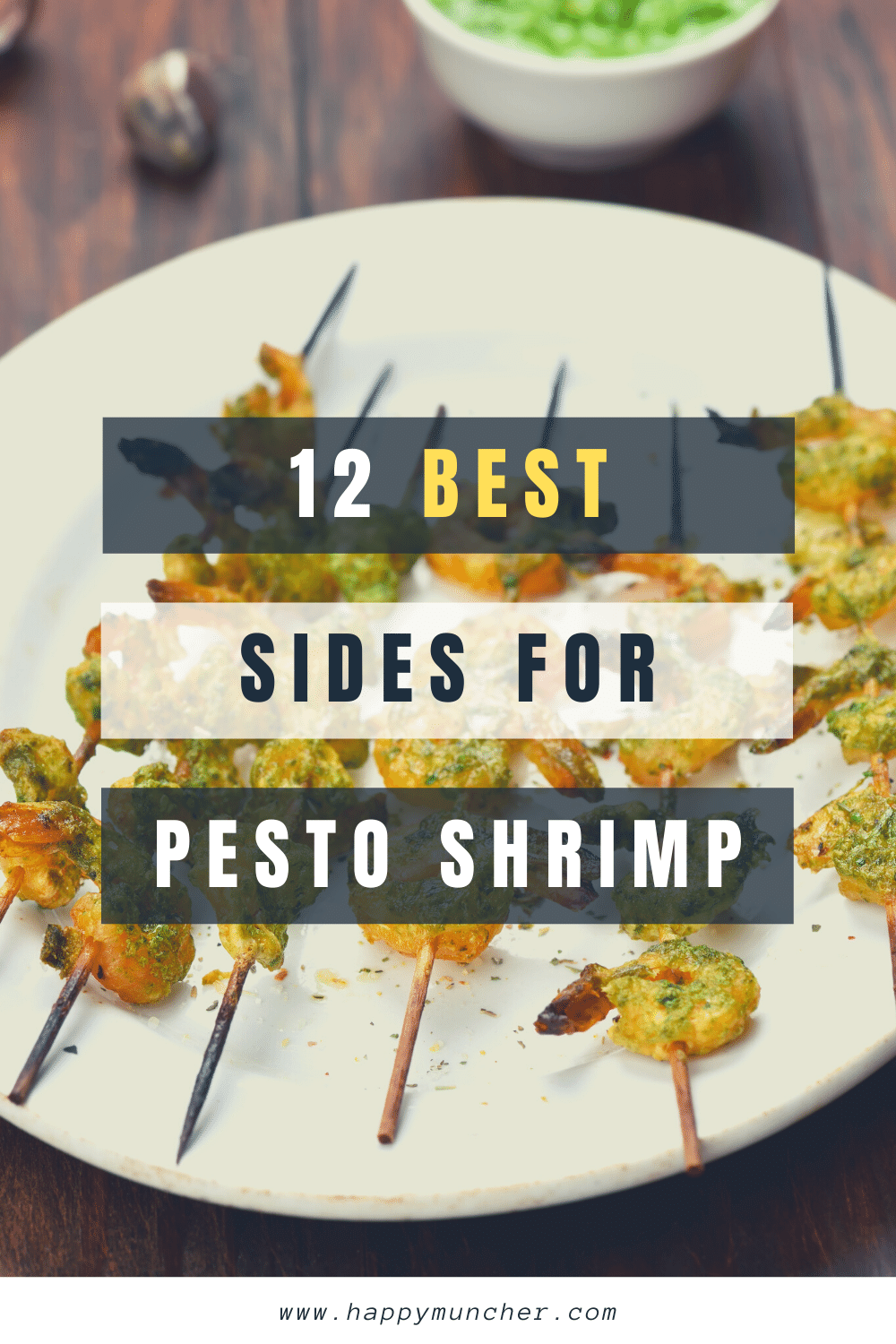 What to Serve with Pesto Shrimp