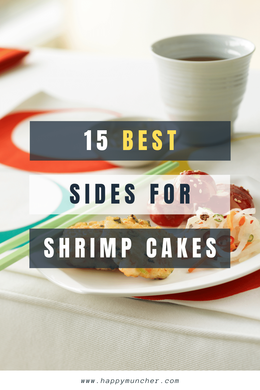 What to Serve with Shrimp Cakes