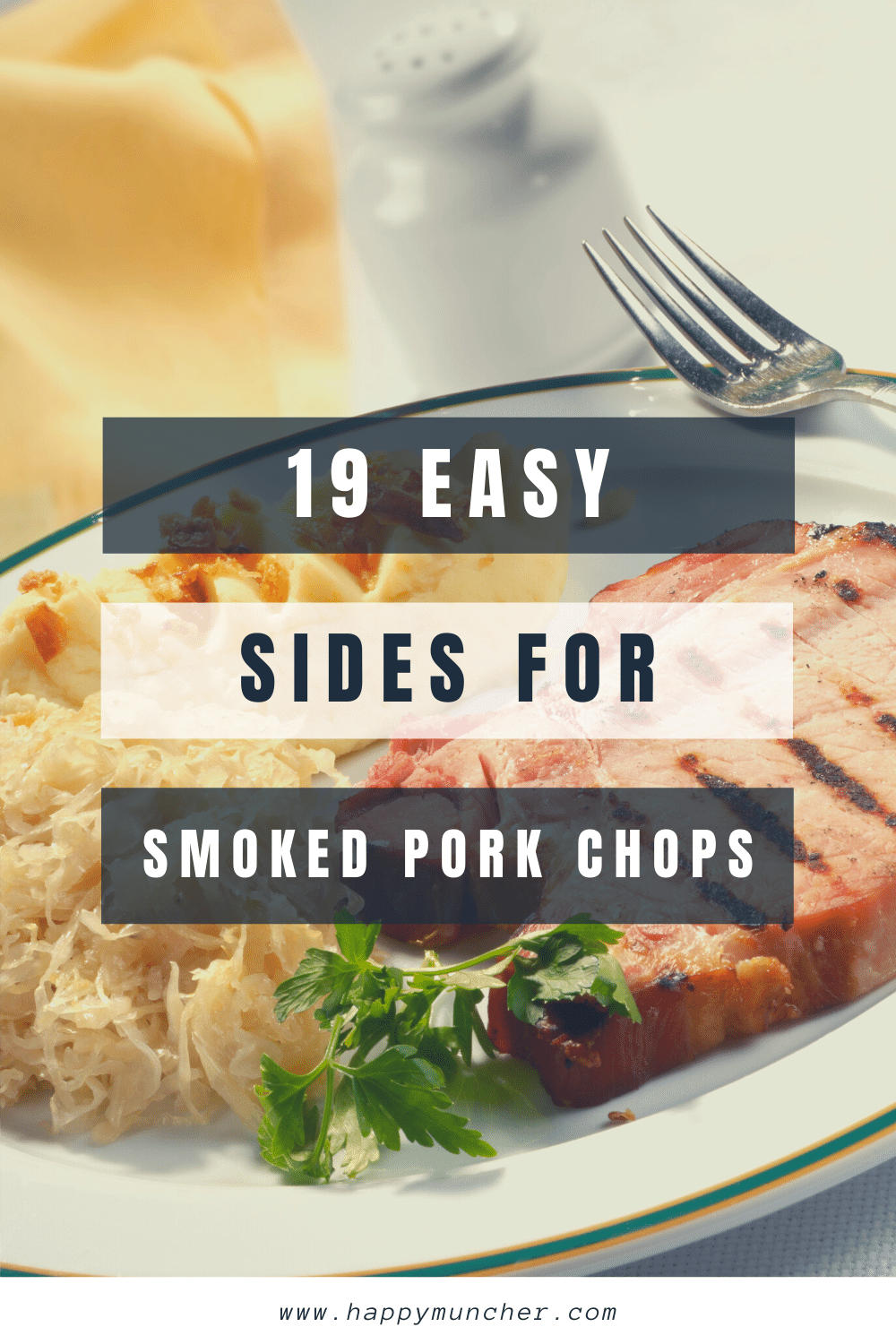 What to Serve with Smoked Pork Chops
