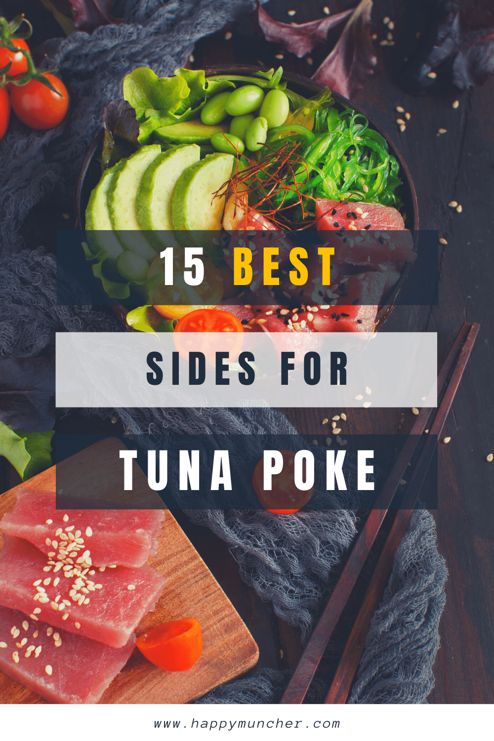 Tuna Poke Sides