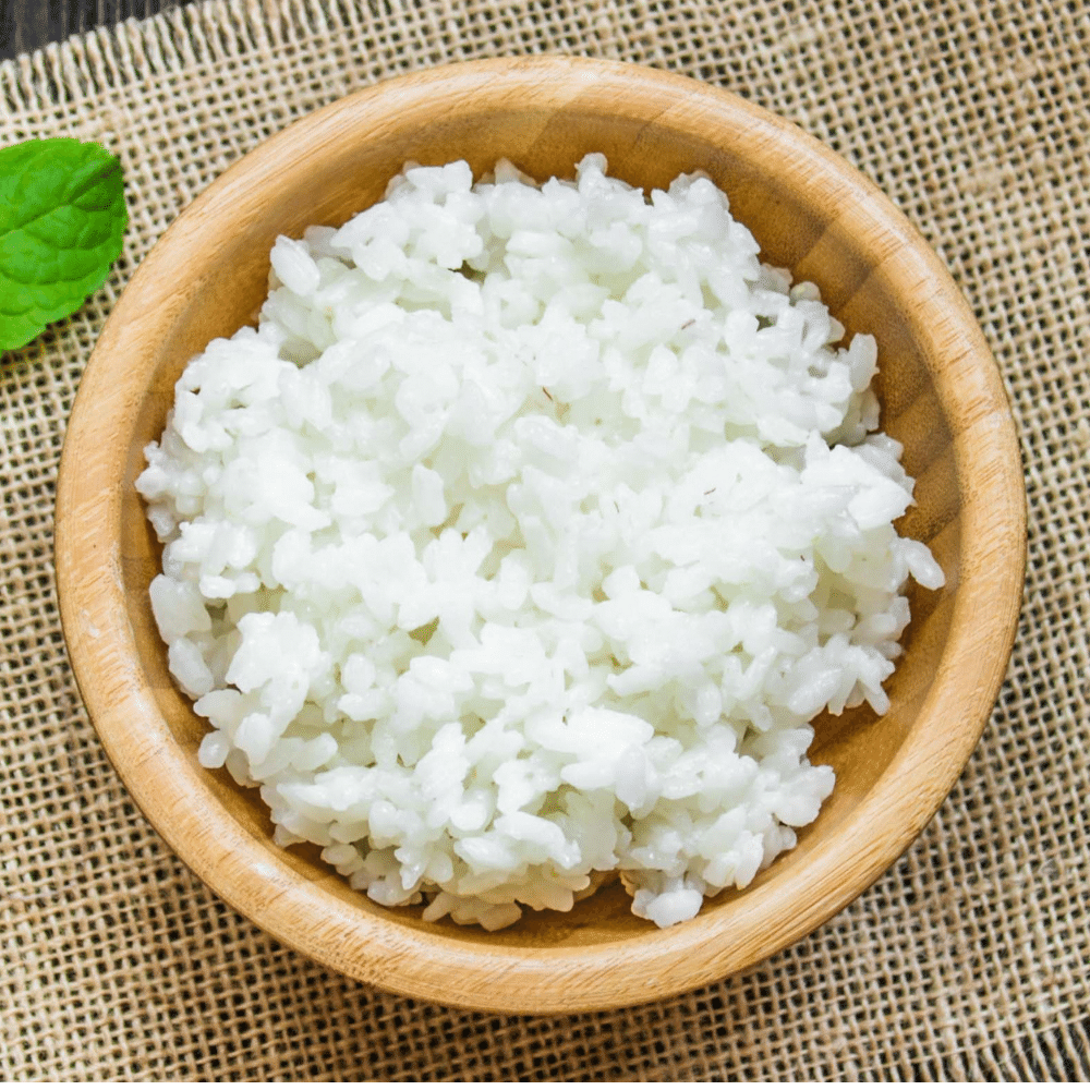 White rice