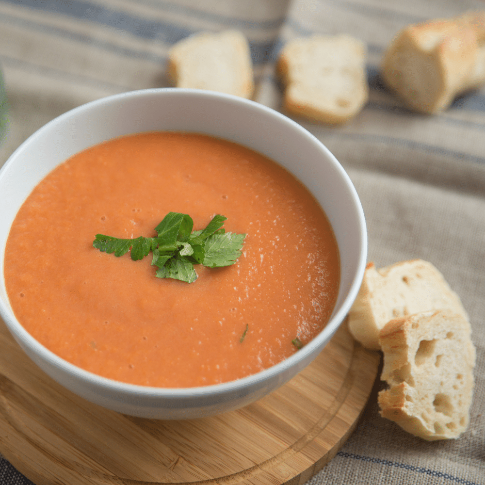 Tomato Basil Soup