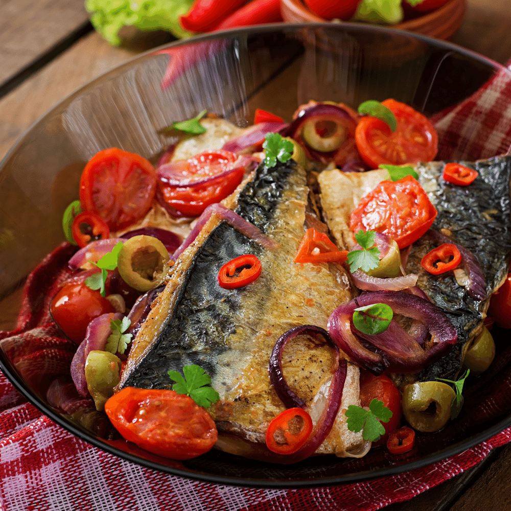 Why Serve a Side Dish with Mackerel