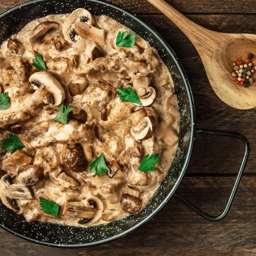 Why Serve Desserts with Beef Stroganoff