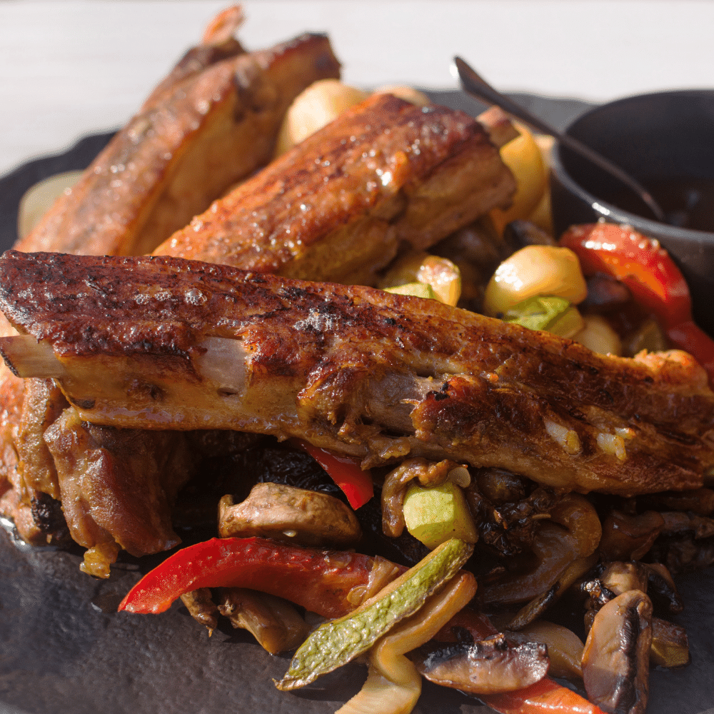 Why Serve Vegetable Sides for Ribs