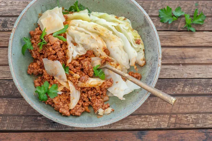 Wonderful Cabbage Wedges