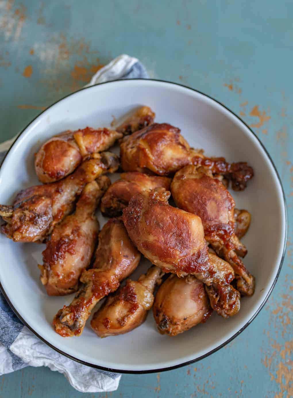5 Ingredient Slow Cooker Chicken Legs
