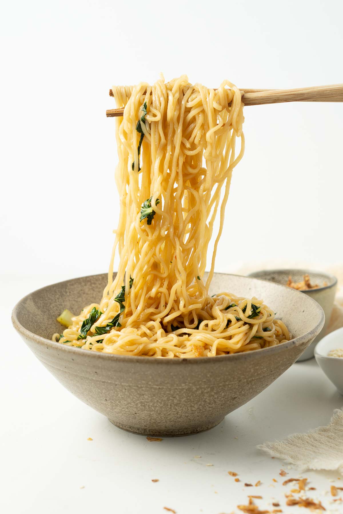 5 MINUTE SWEET AND SPICY NOODLES