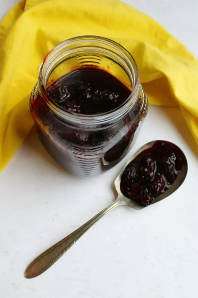 Blackberry sauce