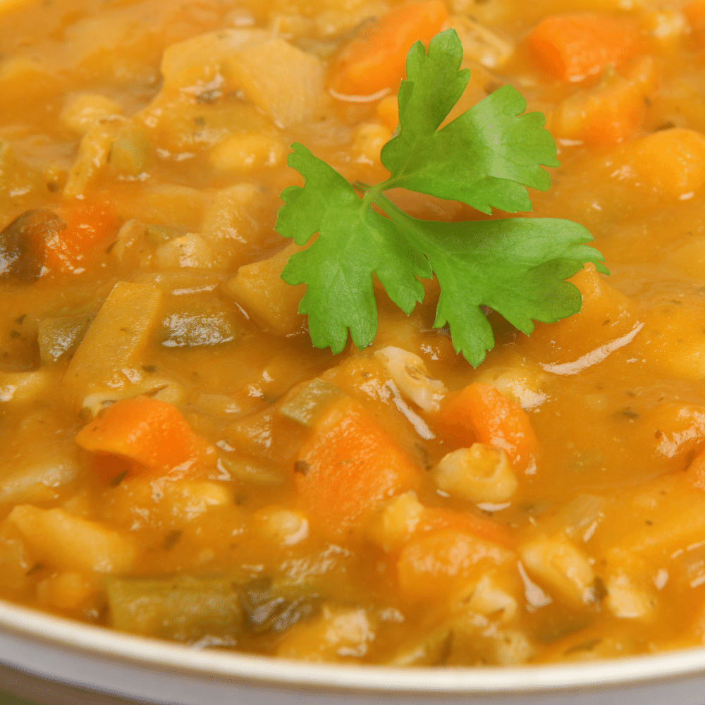 Chunky Vegetable Soups