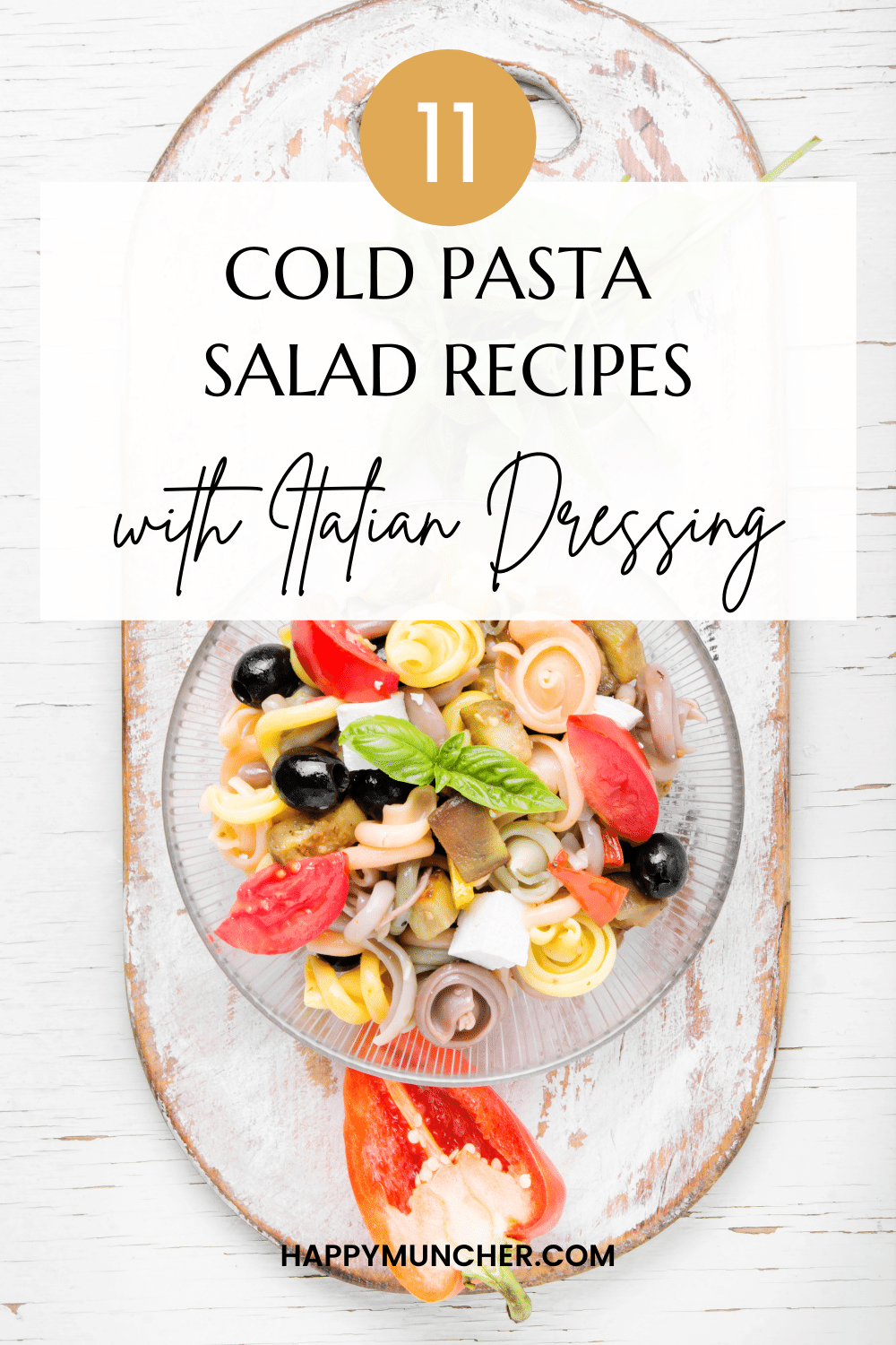 Cold Pasta Salad Recipes with Italian Dressing