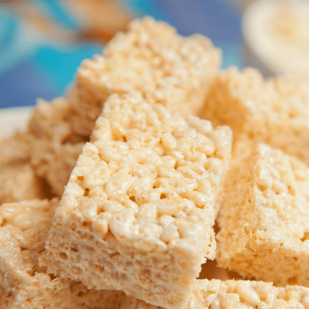 Crushed Rice cakes