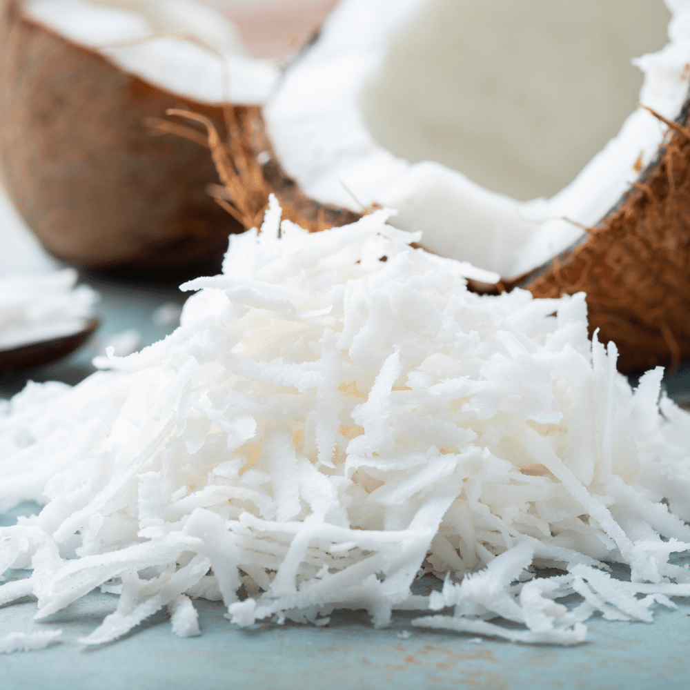 Coconut flakes