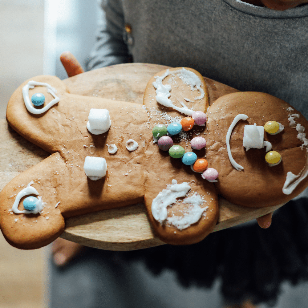 Gingerbread cookies
