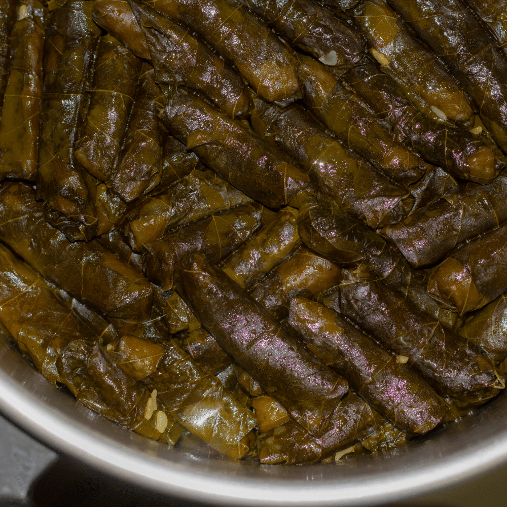 Grape Vine Leaves