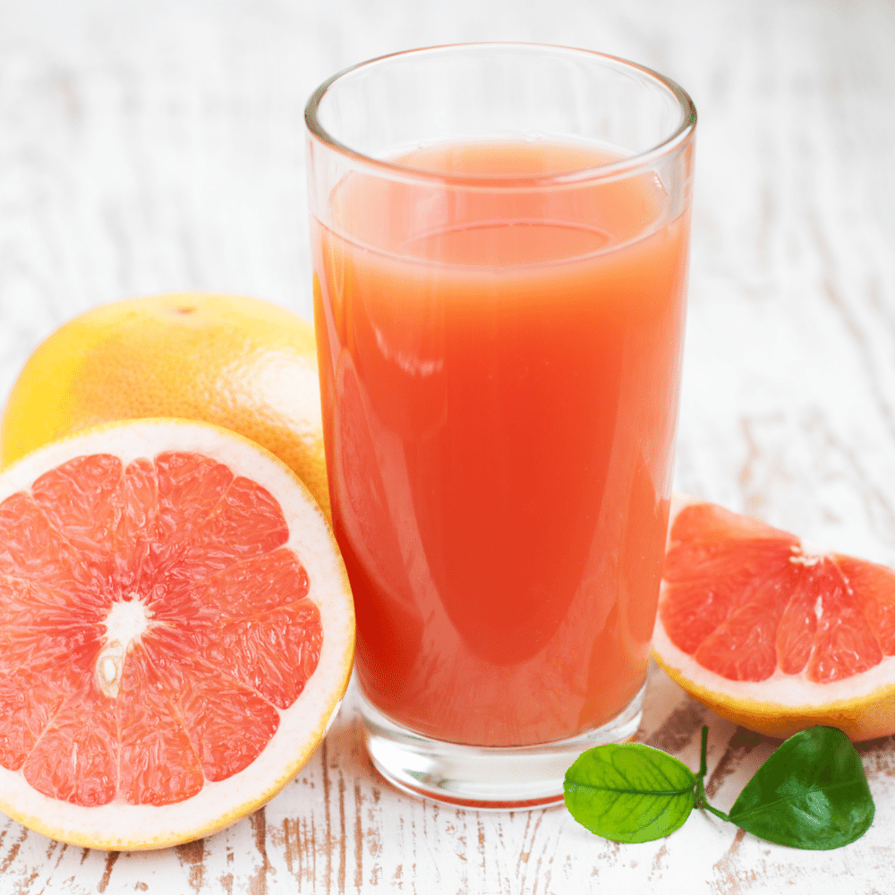 Grapefruit juice