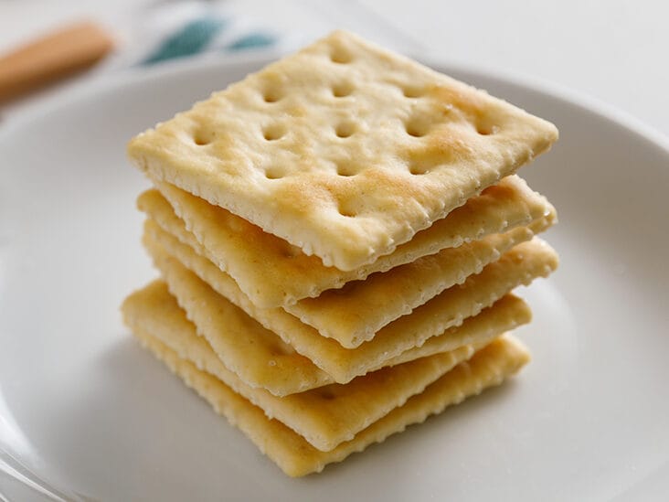 Ground-up crackers