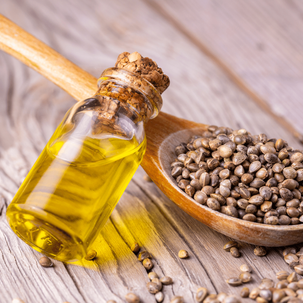 Hemp seed oil