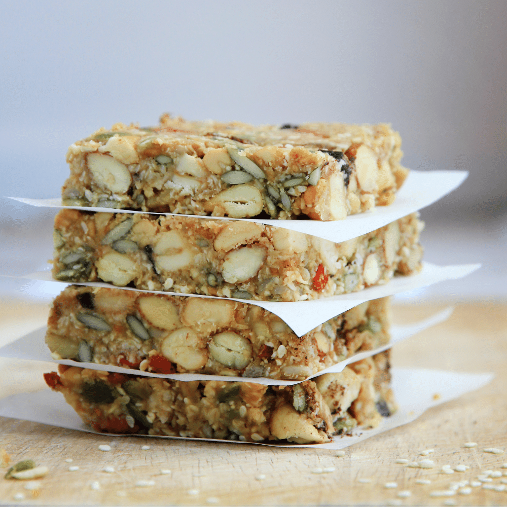 kid friendly Granola Bar recipe