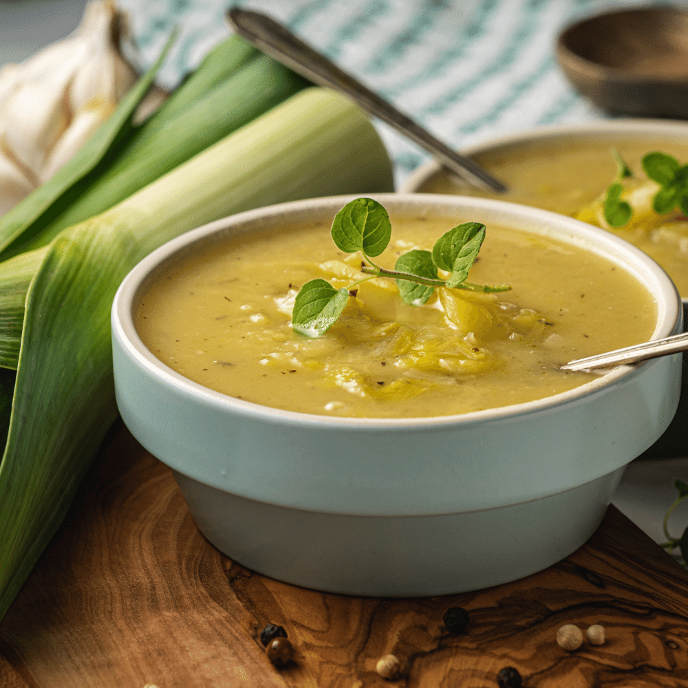 Leek and Potato Soup