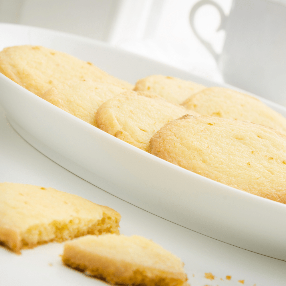 Lemon wafers