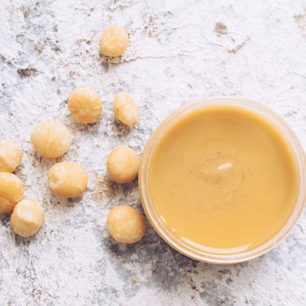Macadamia nut butter