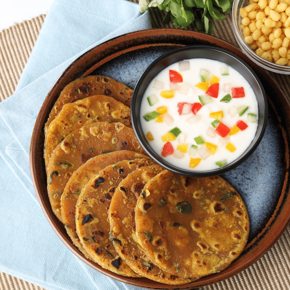 Methi Paratha