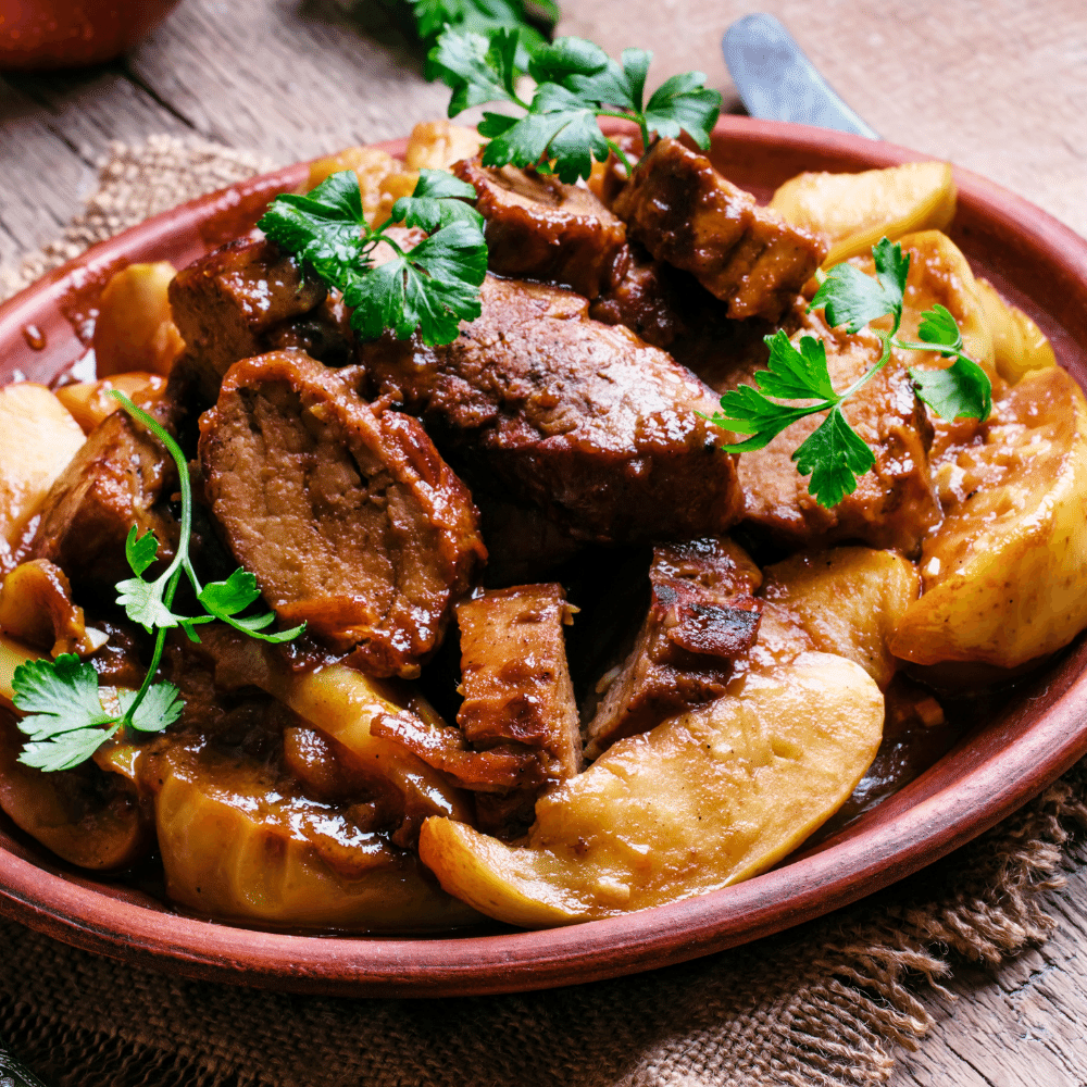 Pork and Apples