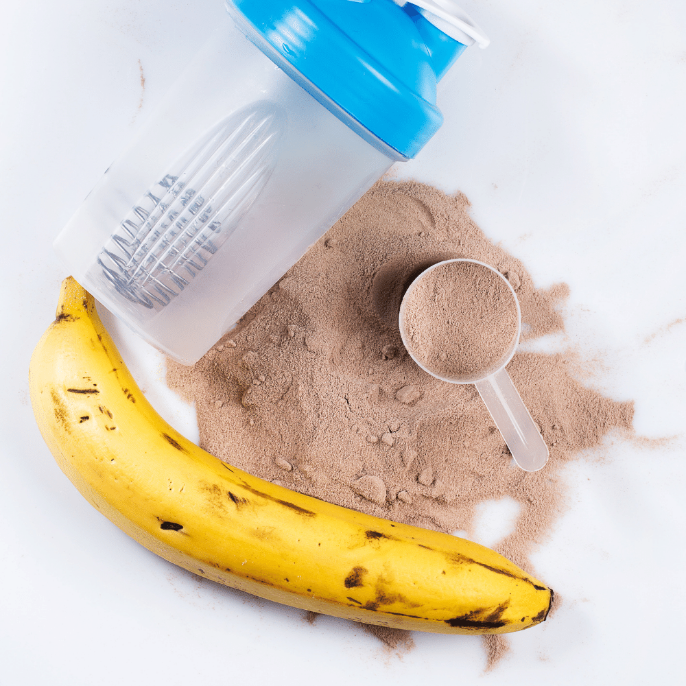 Powdered banana