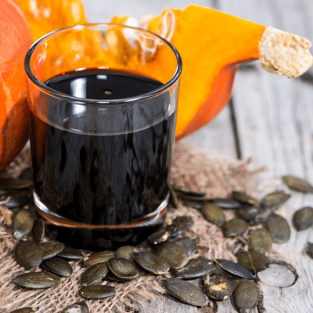 Pumpkin seed oil