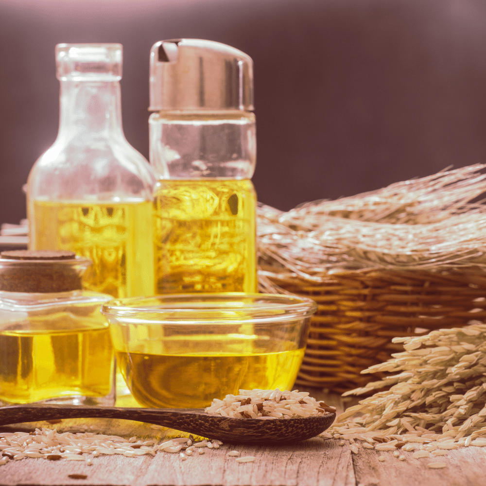 Rice bran oil