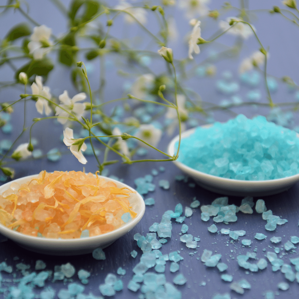 rock salt colored