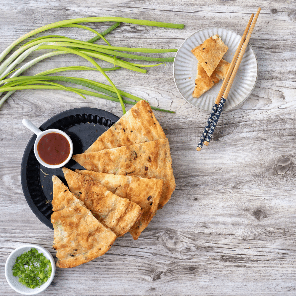 Scallion pancakes