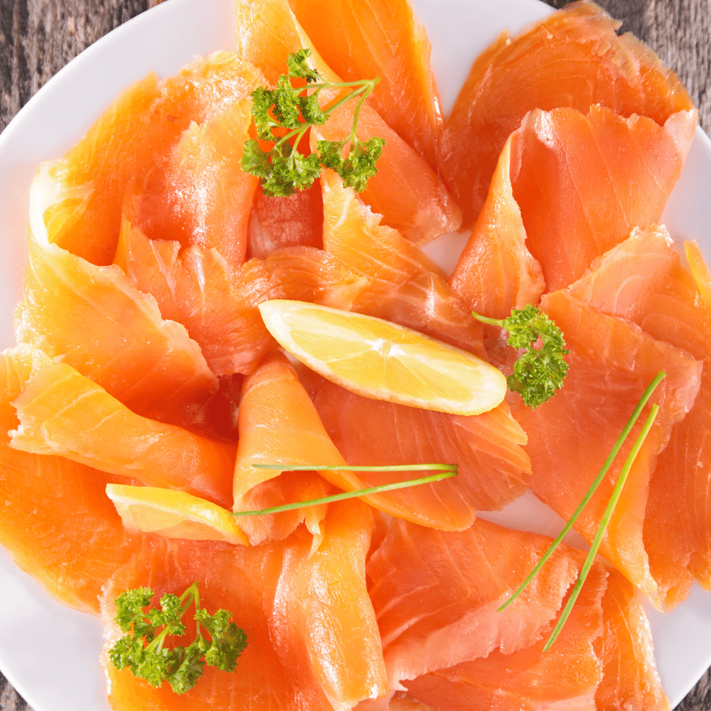 Smoked Salmon Slices