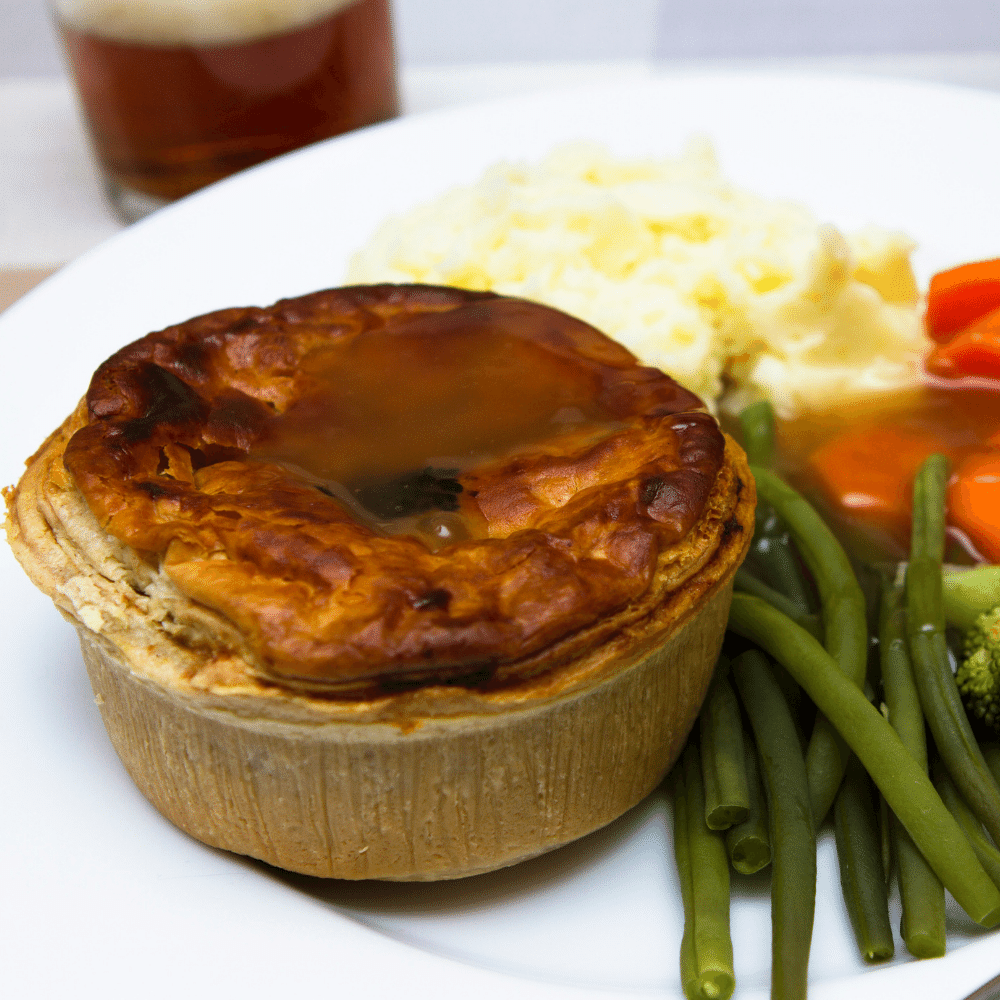 steak and ale pie