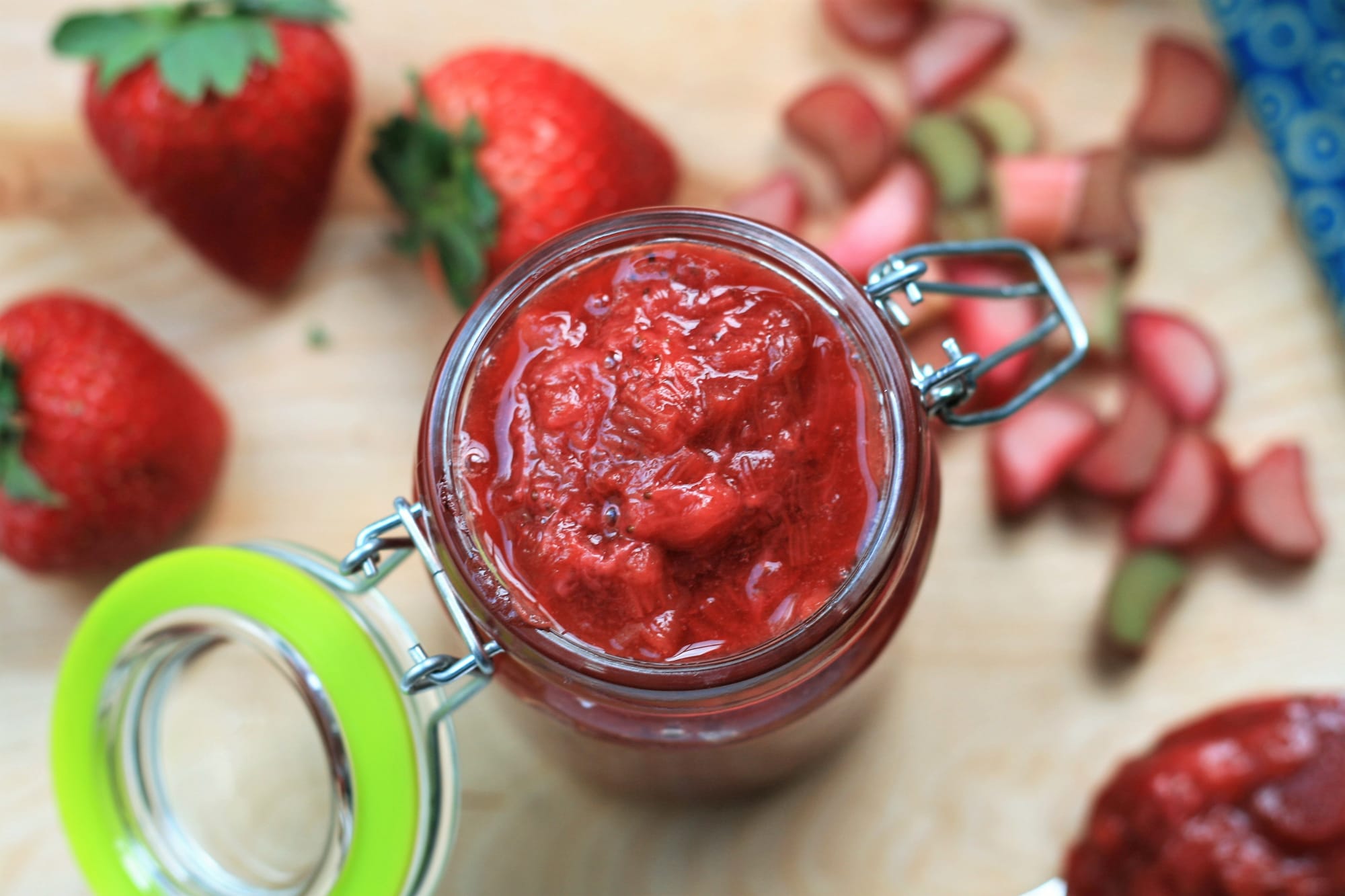 Strawberry-Rhubarb Compote