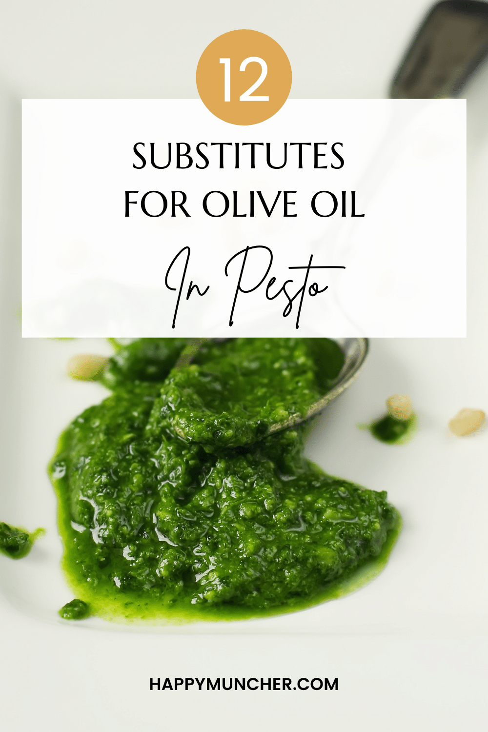 Substitute for Olive Oil in Pesto