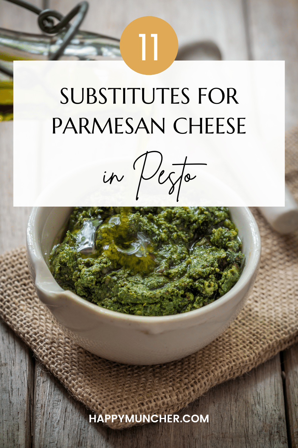 Substitute for Parmesan Cheese in Pesto