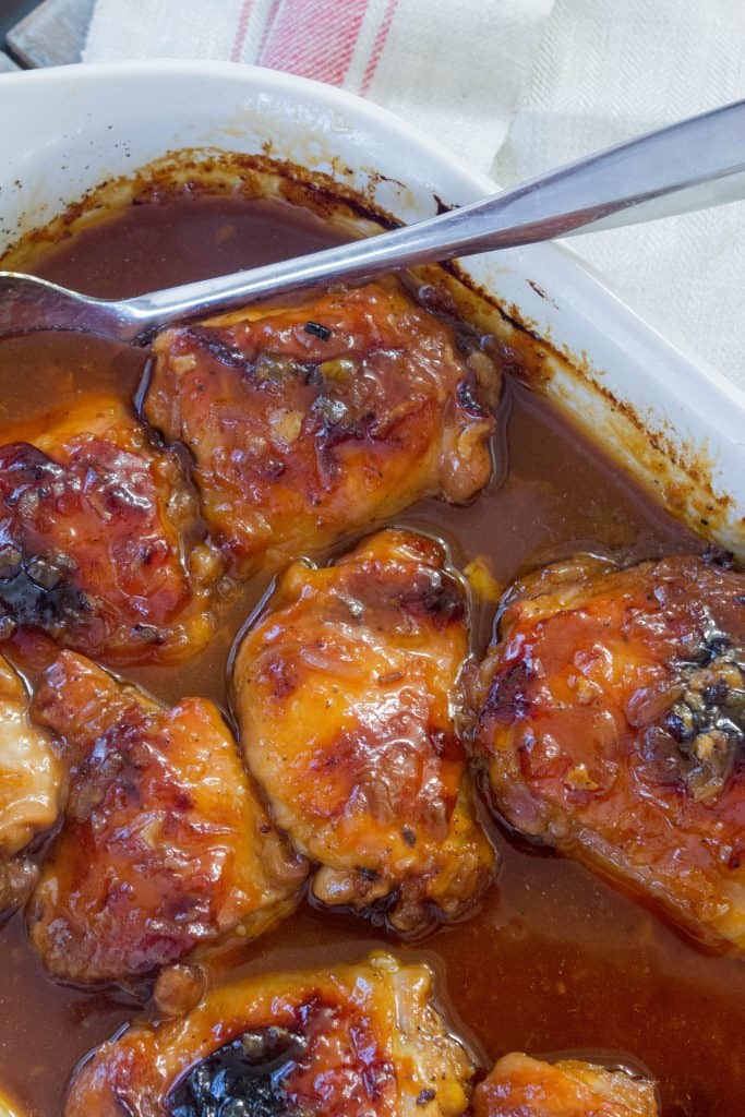 Sweet and Tangy Chicken