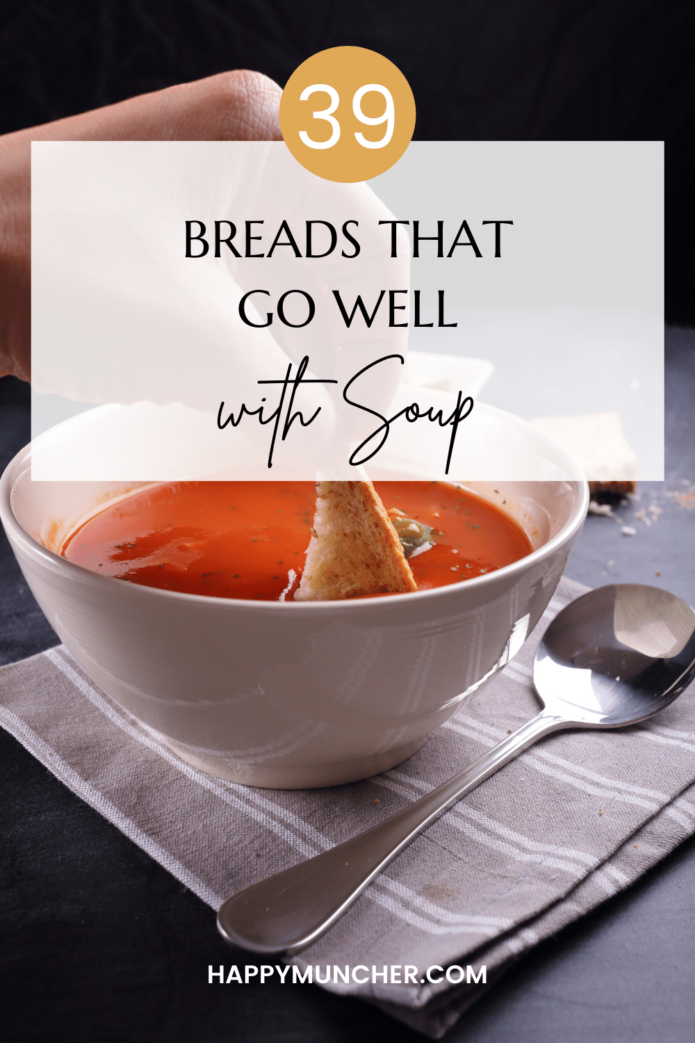 what kind of bread to serve with soup
