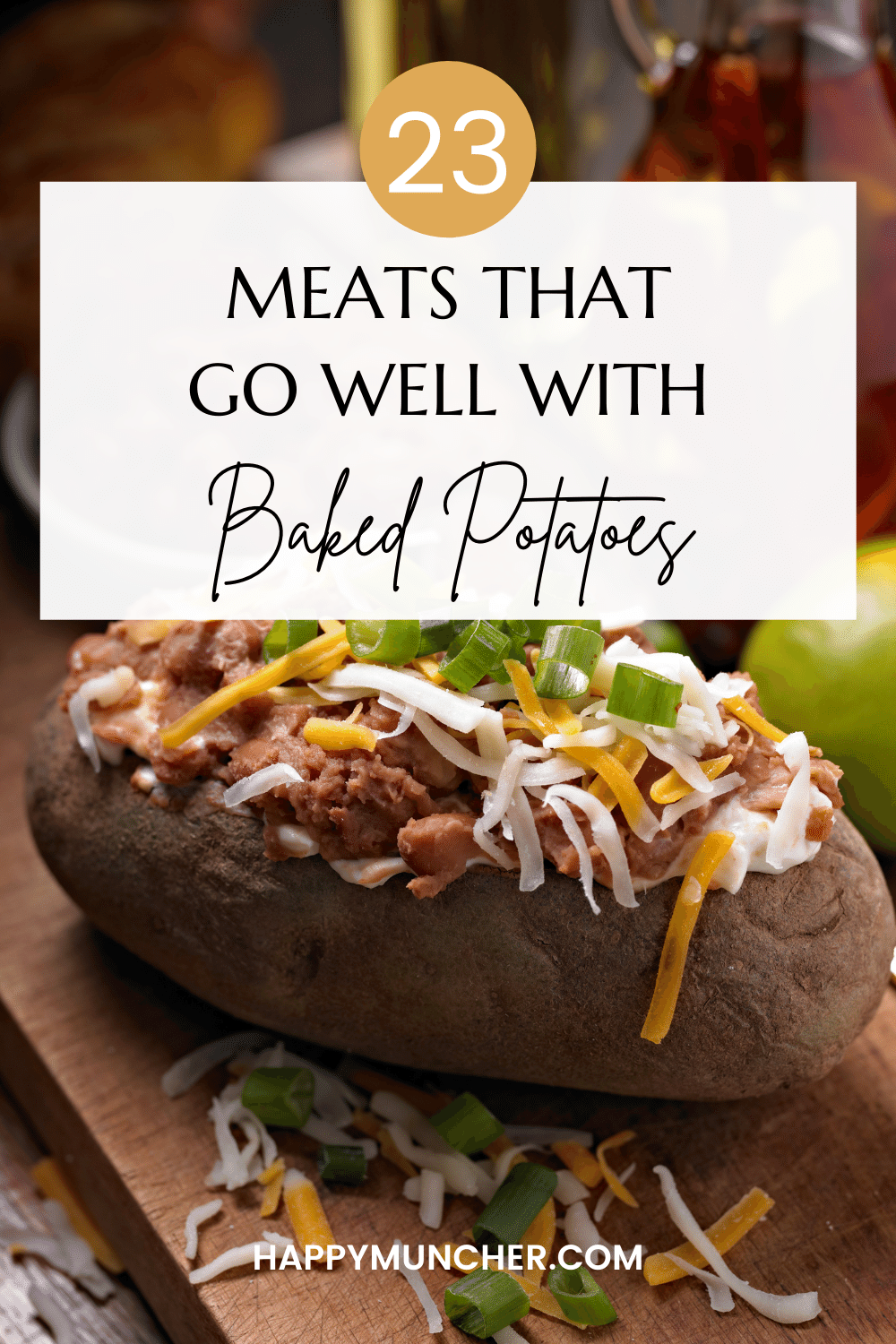 what meats go with Baked Potatoes