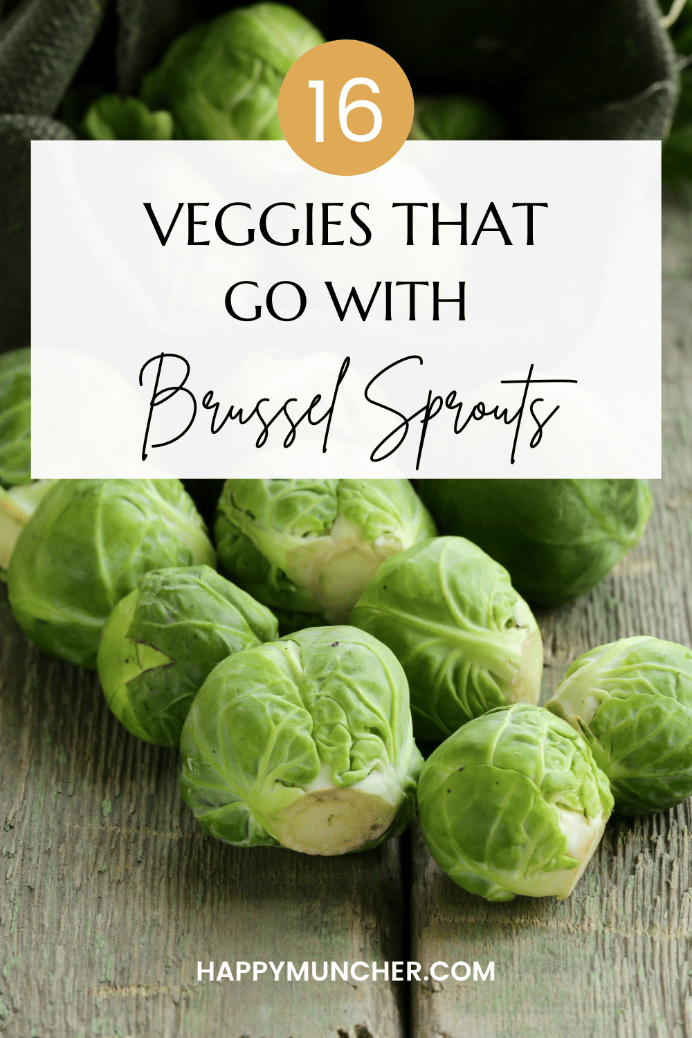 what vegetables go well with brussels sprouts