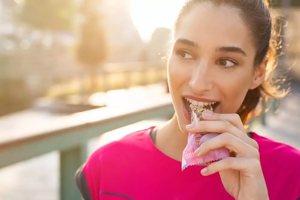 WonderSlim Meal Replacement Protein Bar