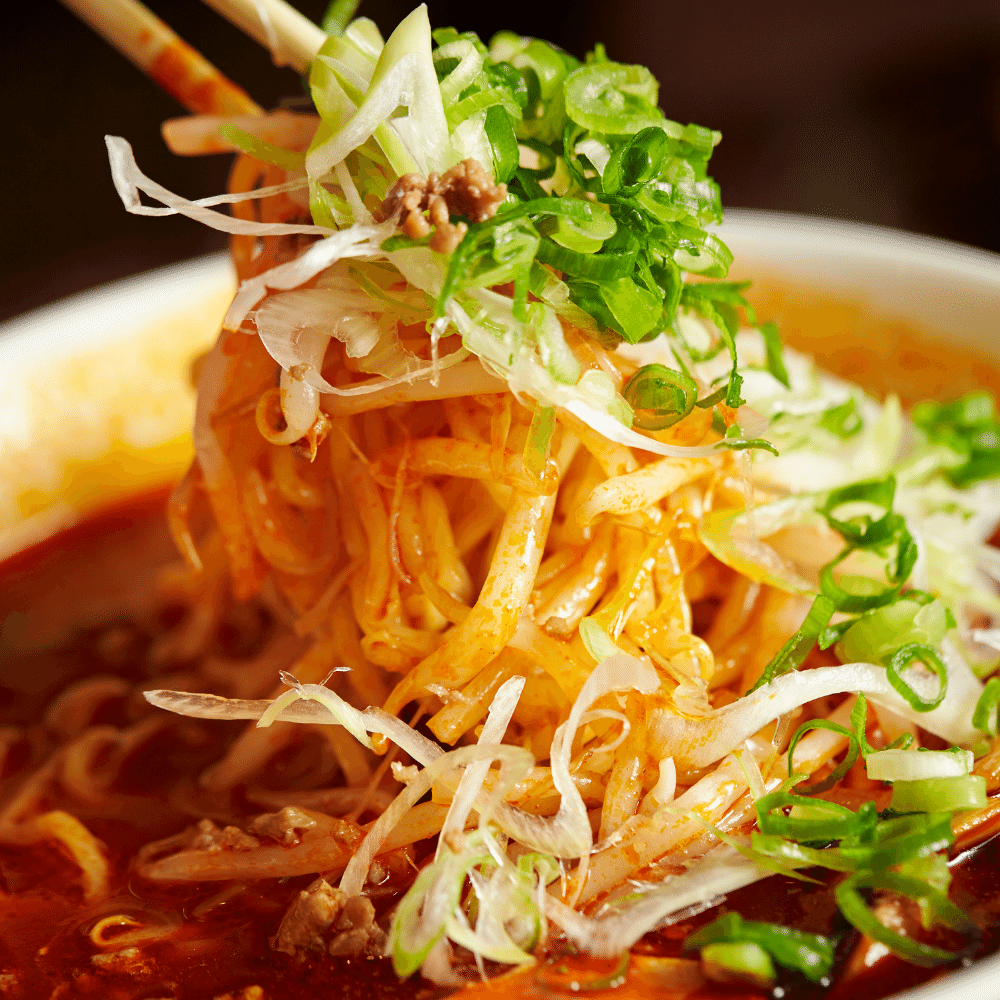 A Bowl Of Ramen Noodles